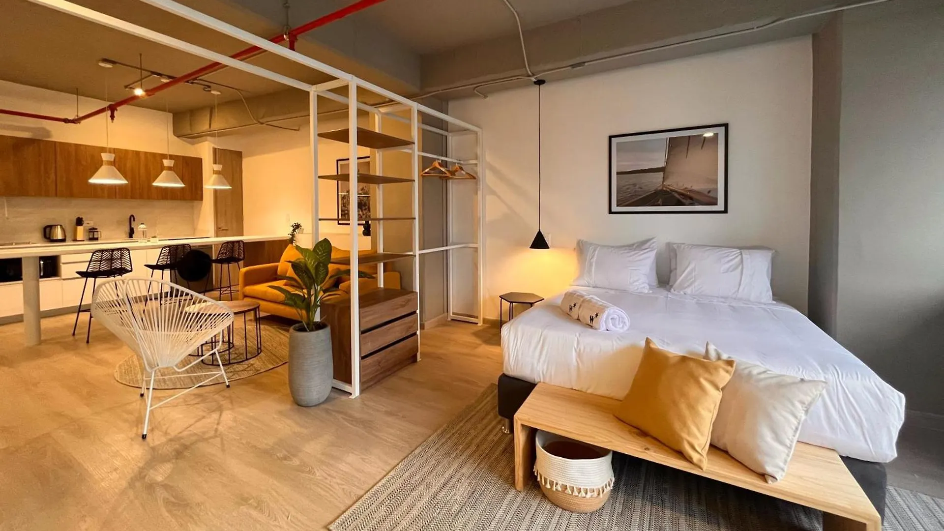 Enchanted Elegance In Laureles Medellin Apartment