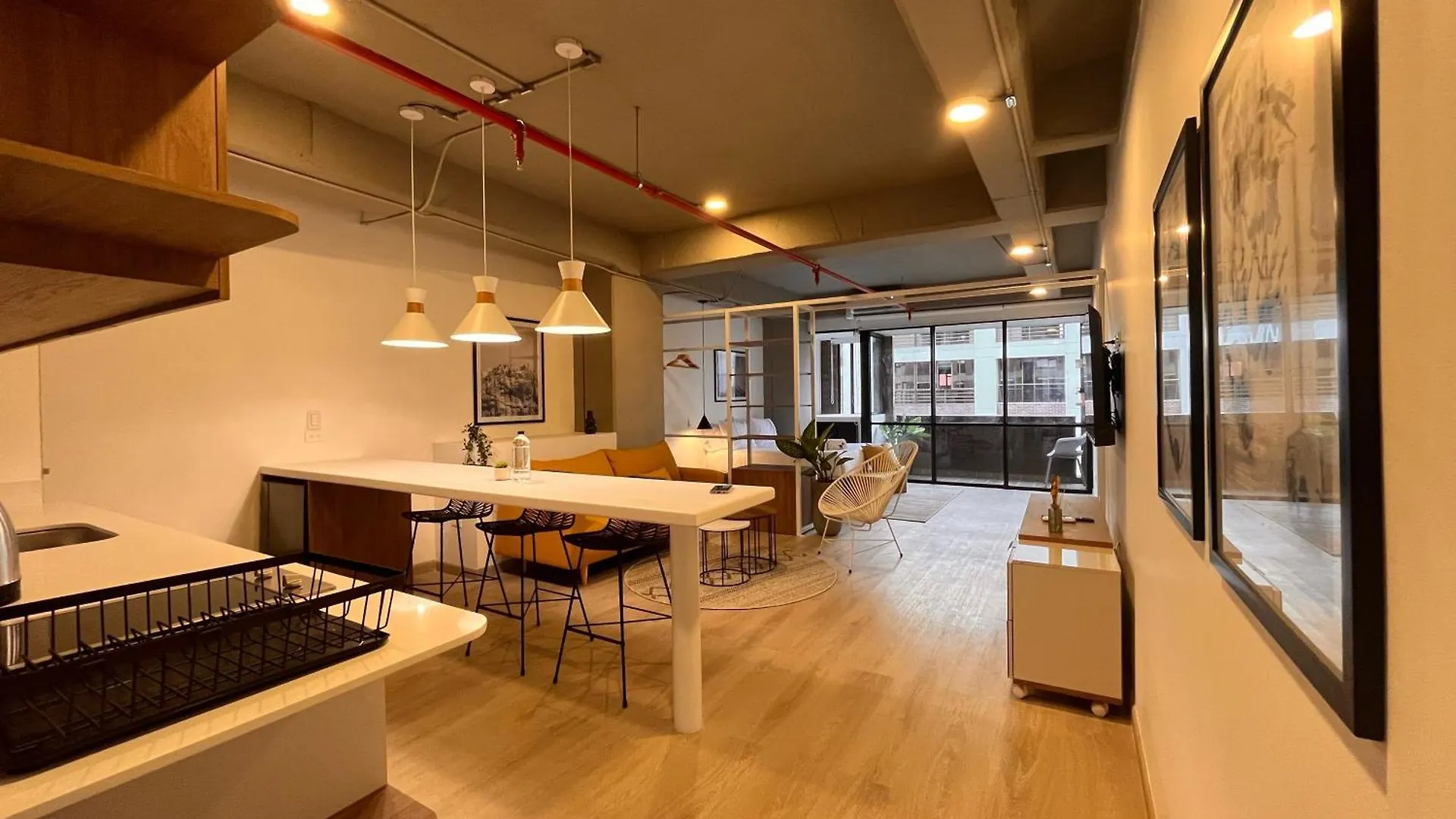 Enchanted Elegance In Laureles Medellin Apartment