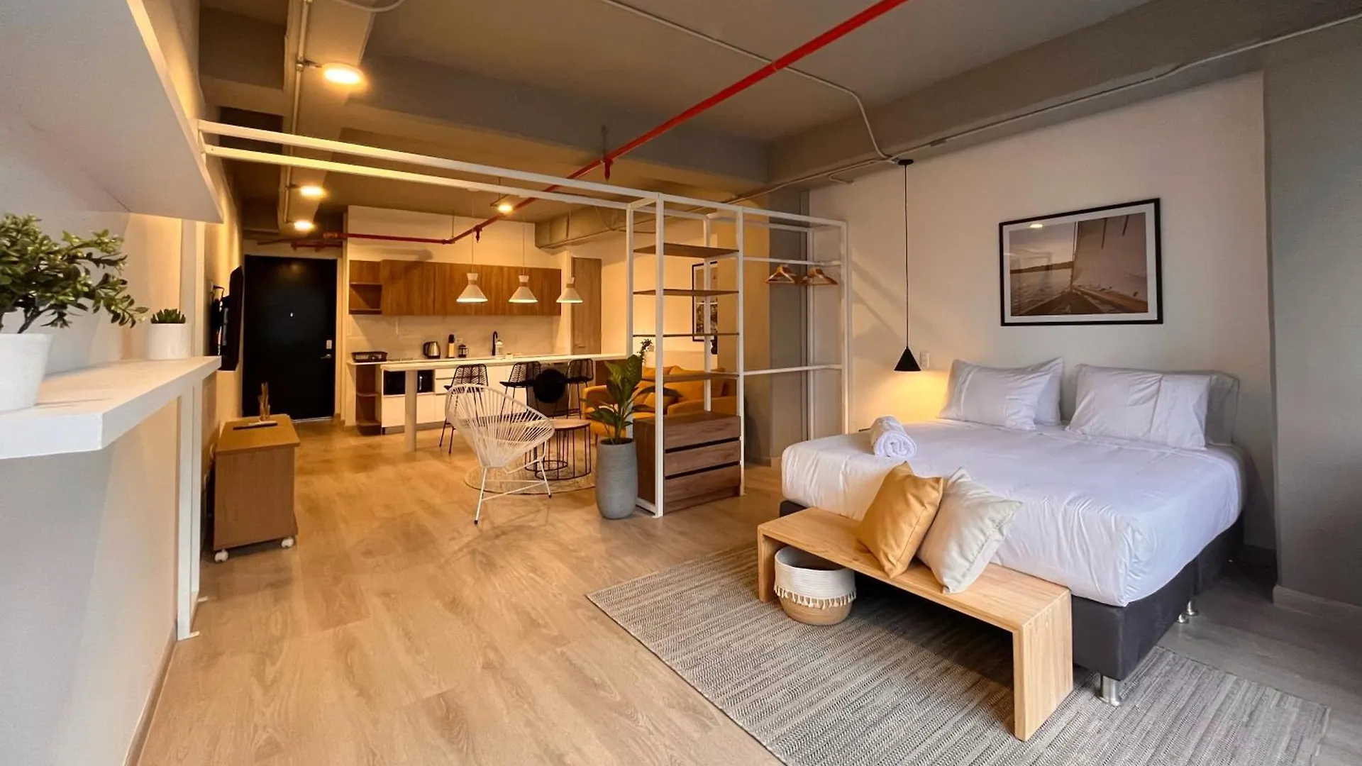 Apartment Enchanted Elegance In Laureles Medellin Colombia