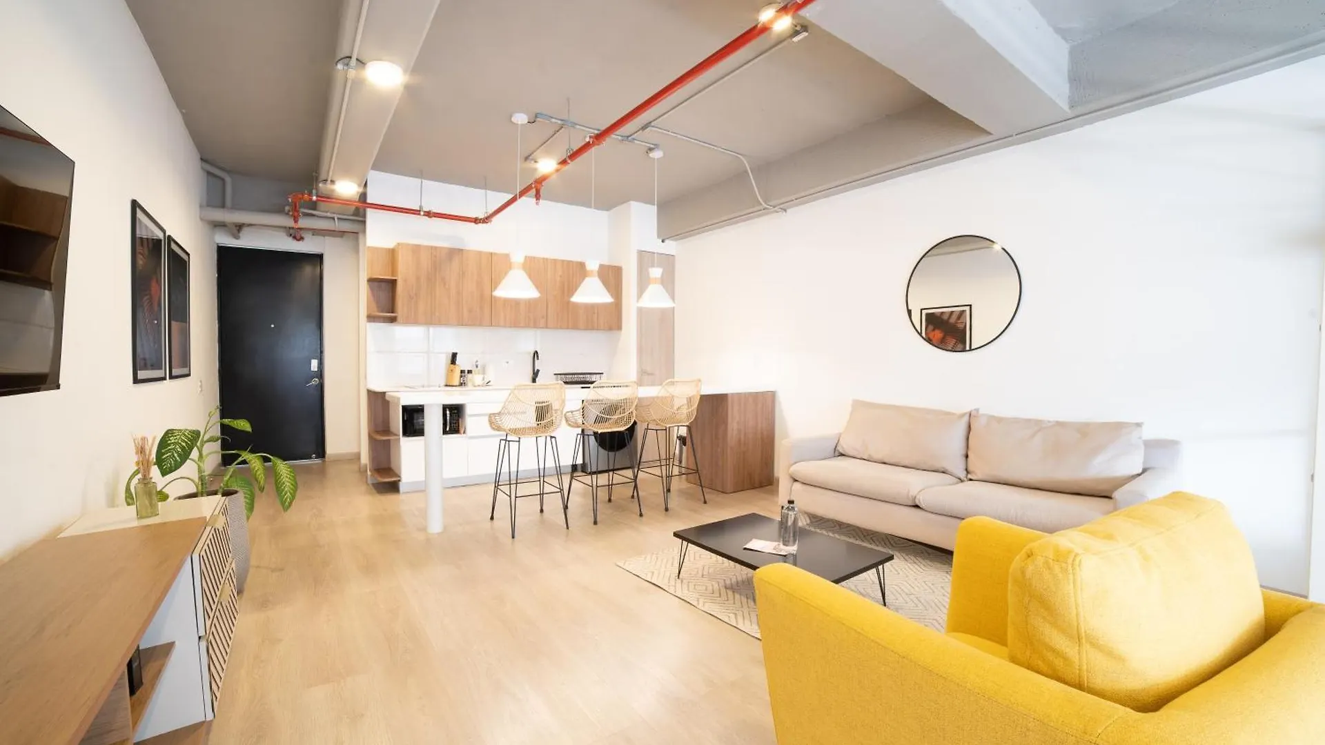 Enchanted Elegance In Laureles Medellin Apartment