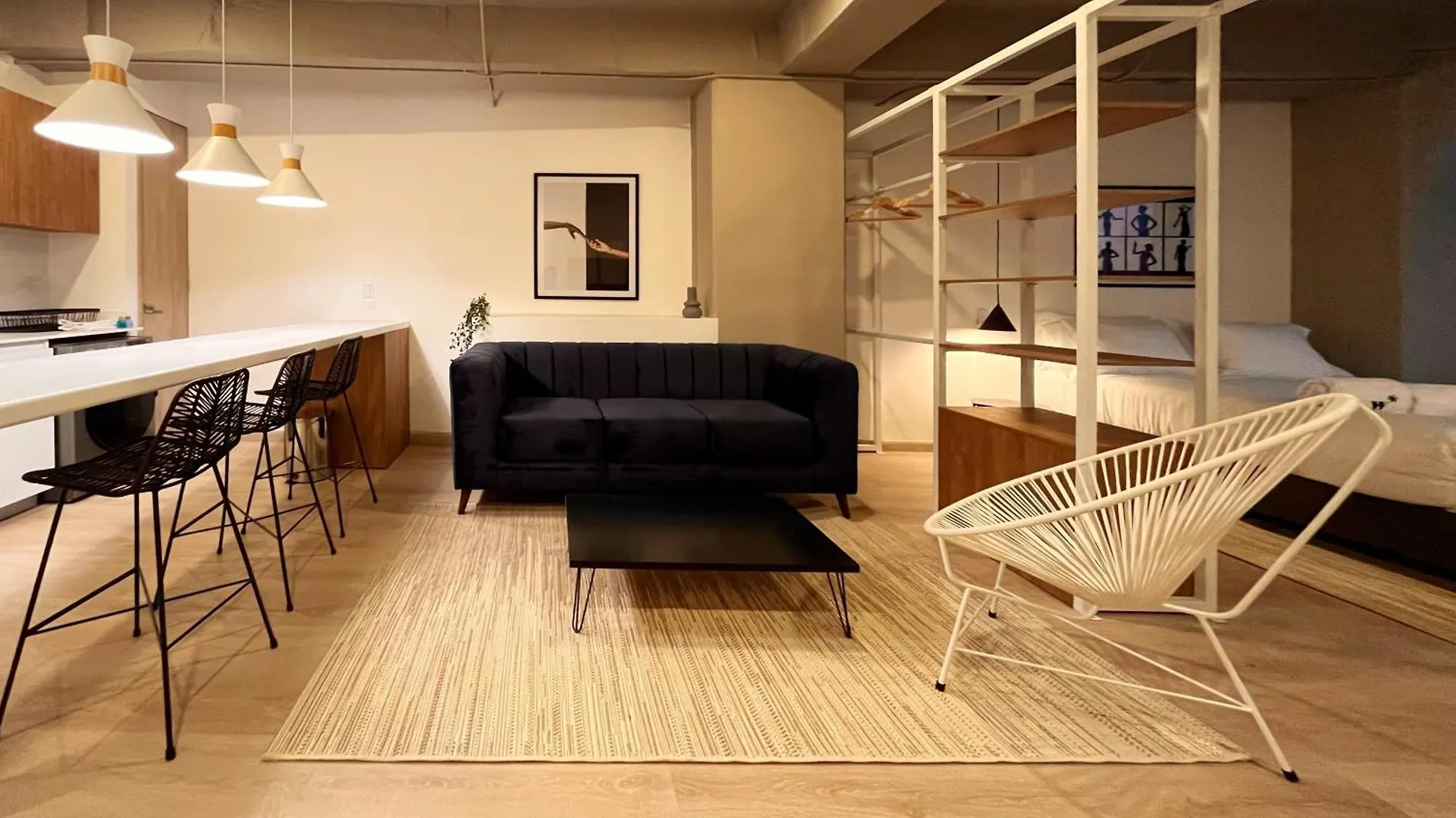 Enchanted Elegance In Laureles Medellin Apartment