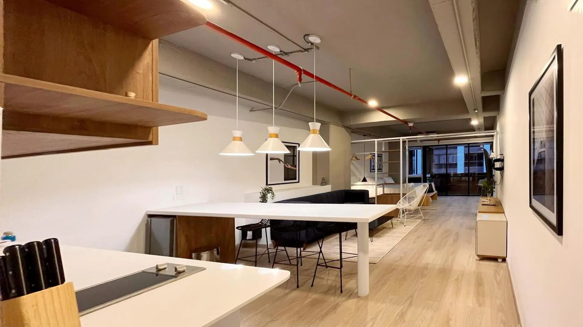 Enchanted Elegance In Laureles Medellin Apartment